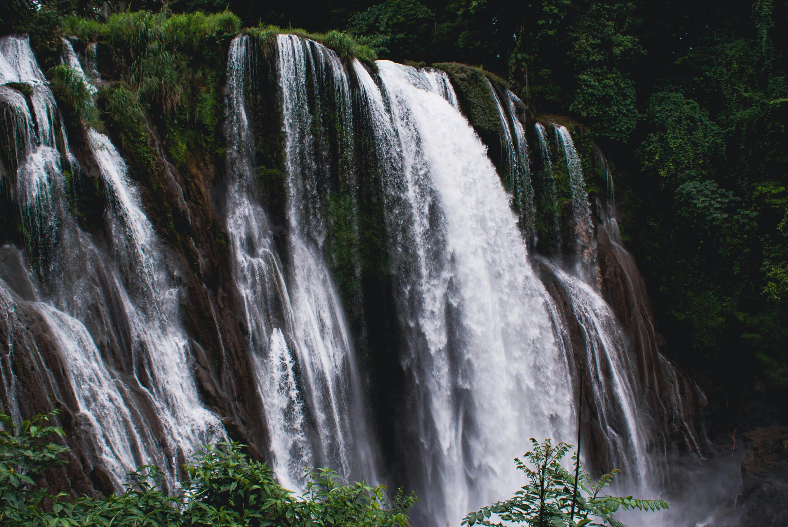 Honduras waterfall